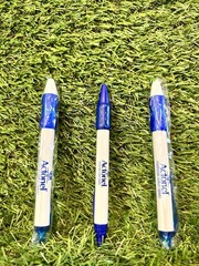 💙Lot of 3 ACTONEL Pens Vintage Pharma Promo Swag (Strong Bones, Strong Writing)