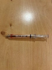 Opie & Anthony Syringe Pen 94.1 WYSP Free FM Promotional Item