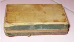 1948 Vintage McKay Drug Store Pill Box Alhambra California Prescriptions #883775
