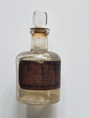 Antique Sal Volatile Bottle Chemist Drug Apothecary Display