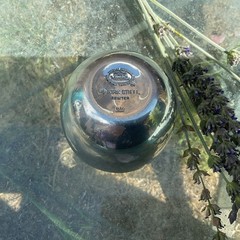 QWIKSET Shiny Pewter Kirk Stieff Cup