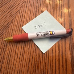 Toprol-XL Metoprolol Pharmaceutical Drug Rep Advertising Ballpoint Pen
