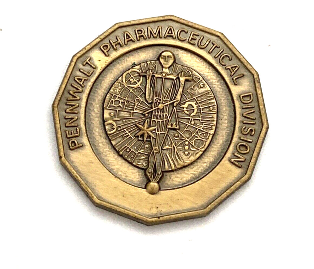 Vintage Pennwalt Pharmaceutical Division Coin (J2)