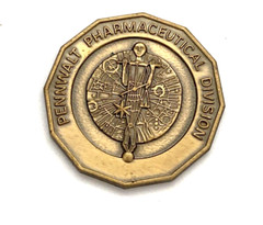 Vintage Pennwalt Pharmaceutical Division Coin (J2)