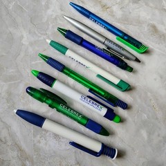 Lot Of 8 Celebrex Plastic Metal Pharmaceutical Drug Rep Promo Advertising Pens