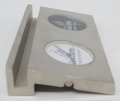 Drug Rep Promo Nexium Dual Clock / Business Card Holder promotional item