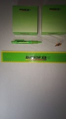 Effexor XR Lot 3 Note Pad Neon Green Pharma Promo Post-it, Pen, Pin, Ruler