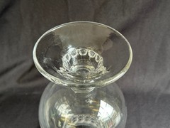 Pharmacy Globe Jar with Lid