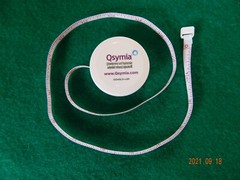 10 retractable 5 Foot pocket vinyl linen tape measures 60” Qsymia Pharma Rep NIP