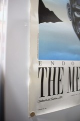 Vintage Endorphamin THE MENTAL EDGE Prescription Medicine Pharmaceutical POSTER