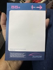 Altace Pharmaceutical DRUG REP Paper notepad VTG advertising doctor office 2003
