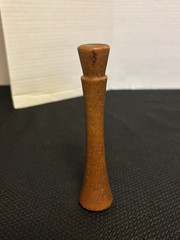 Vintage Coricidin Wooden Advertising Pestle 4” Apothecary Pharmacy