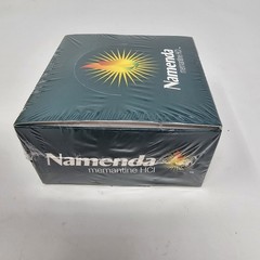 Vintage NAMENDA Pharmaceutical Drug Rep Post-It Note Pad 4“x 4“ Cube Sealed