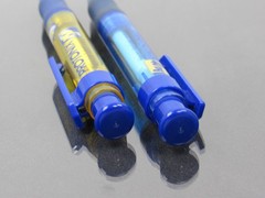 Lot of 2 Protonix PENS Drug Rep Pharmaceutical Advertising GERD Monster