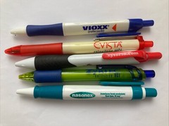 Lot of 5 NEW Drug Rep Pharmaceutical Pens Pharma, Medical, Advertising