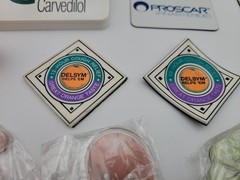 Vintage Pharmaceutical Promos Januvia Prevacid Zantac Delsym Unasyn Pharma Swag
