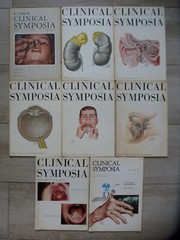 VINTAGE LOT OF 8 Ciba Clinical Symposia issues, 1950s – 1970s