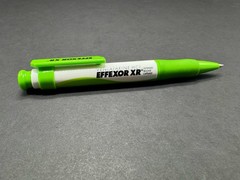 Effexor XR Promotional Click Pen – Green & White Pharma Rep Collectible