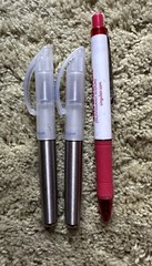Singulair Drug Rep Pharmaceutical Promo Advertising Pens 2 Metal & 1 Plastic