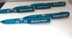 LIPITOR Pharmaceutical Promo Pens – Medium Weight Plastic – Lot of 5