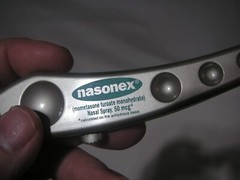 NASONEX, CLARITIN ADVERTISING REFLEX HAMMER
