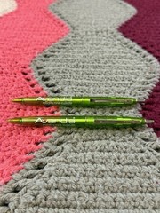2 Avandia Rosiglitazone Pharmaceutical Drug Rep Collectible Promo Pen Work
