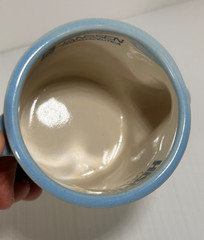 Vintage Hismanal JANSSEN Drug Rep Coffee Mug w/Nose Drug Advertisement