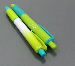 Beautiful Lialda PENS Drug Rep Pharmaceutical Promo Advertising Rare Lot of 2