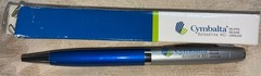 Lot 15 Vintage heavy metal Pharmaceutical Rep Pens: viagra, Campral and more!