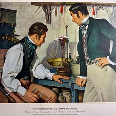 A HISTORY OF PHARMACY IN PICTURES 1954 PRINT# 24 Great Gift For Doctor 22″×18″