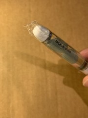 VTG Drug Rep Pen Pharmaceutical White,floating Tablets Unique Pen New in Plastic