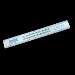 Pulmicort Drug Rep RULER Pharmaceutical Promo Advertising Gift Office Supply