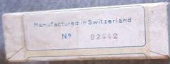 1940’s-50’s Digifoline „Ciba“ NOS Medicine Box Full Sealed Mfg. Switzerland