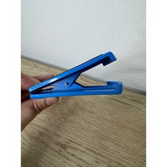 Vintage Merck Singulair Pharmaceutical Rep Promo Magnetic Memo Clip Blue Magnet