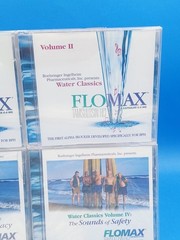 Flomax VOL 1,2,3 CD Water Classics Flomax BPH Vol IV, & V. 4 New, One Used RARE.
