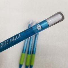 4 CHANTIX PENS Pharmaceutical Promotional Drug Rep Advertising Pfizer Plastic