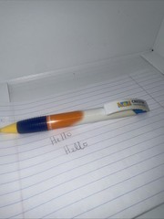 Crestor Plastic PEN Drug Rep Pharmaceutical Promo Medical Advertising Black Ink