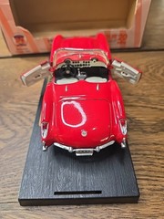 K-Dur 20 Pharmaceutical Promotional Advertising Corvette 1957 Diecast 1/24 Car