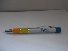 BYETTA Pharmaceutical Promo Pens – Medium Weight Metal – Untested