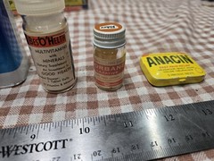 Vintage Medical & Apothecary Advertising Lot – Band-Aid Tin, Anacin, Riker…