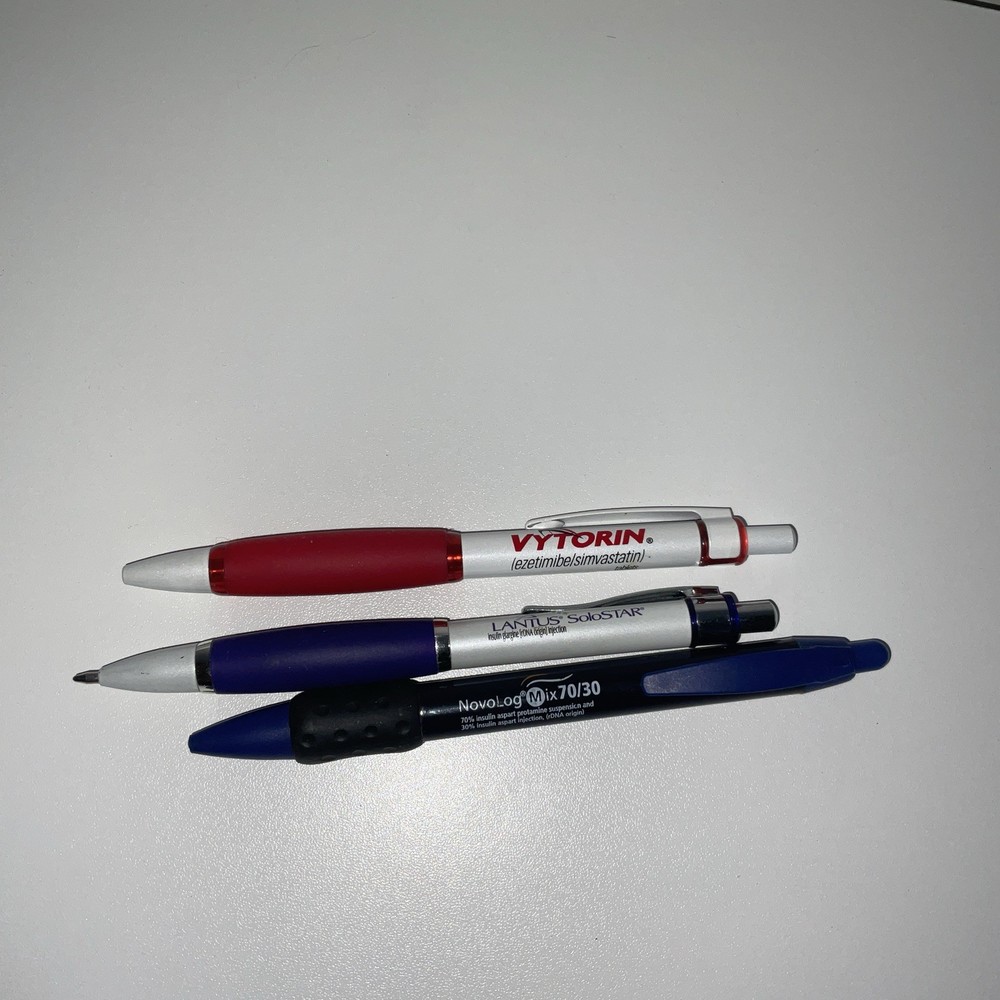 Novolog Mix 70/30 Lantus Solo star Vytorin Medicaid Pharmaceutical Drug Rep Pens