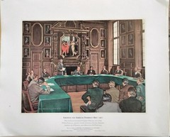 Vintage A HISTORY OF PHARMACY IN PICTURES by Parke Davis Set of 40 Prints 1957