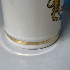 Radix Verat Vir Pharmacy Jar Multicolor Detail Ceramic Apothecary Canister Lid