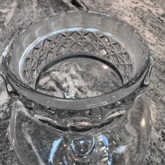 Vintage Dakota Tiffin Glass Drug Store Pharmacy Apothecary/Candy Jar