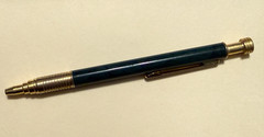 Norvasc Heavy Metal Click Button Drug Rep Pen Pharmaceutical Medical Promo