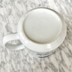 VTG GEODON (Ziprasidone HCL) Drug Co. Pharmaceutical Rep Mug-very RARE 2001