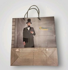 Vintage Rozerem Ramelteon Ad Collectible Gift Bag Pharmaceutical Drug Rep NEW