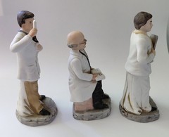 Rare Vintage Doctor Figurines By Ayerst Laboratories Pharmaceutical Co. – 1950’s