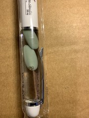 VTG Drug Rep Pen Pharmaceutical White,floating Tablets Unique Pen New in Plastic