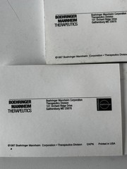 New & Used Early 1997-2005 Pharmaceutical Drug Rep Note Pad Lot Of 6 Mixed Pads